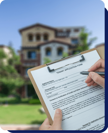 Tenant application form